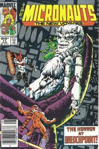 Micronauts: The New Voyages #11 (Aug 1985)