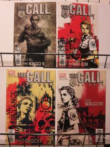 CALL OF DUTY THE WAGON (2002) 1-4 Complete series!