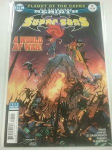 Super Sons #9 Planet Of The Capes NM 2017 NW50