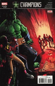 Champions #10 (2017) Champions