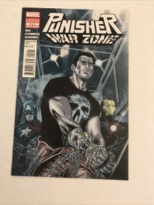 Punisher war zone #1-5 Lot Of 5 (complete Series)