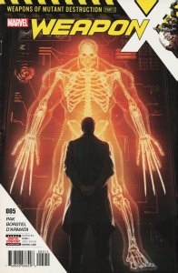 Weapon X #5 (2017) Weapon X