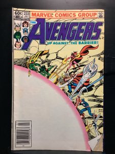 The Avengers #233 (1983)