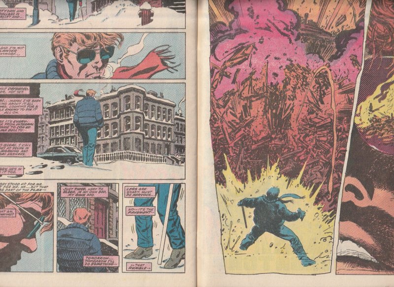 Daredevil(vol. 1)# 227  Frank Miller's Born AGAIN