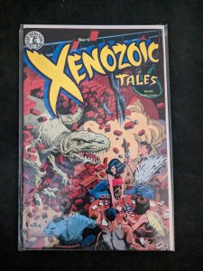 Xenozoic Tales #1 (1987) Xenozoic Tales