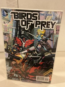 Birds of Prey 15  2013  9.0 (our highest grade)  New 52!