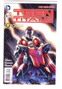 TEEN TITANS (2011 DC) #18 NM-