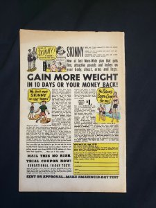 ADVENTURE INTO MYSTERY (VG/FN) ISSUE #1, FUTURE...TENSE! 1956