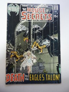 House of Secrets #91 (1971) VG Condition