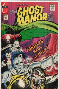 Ghost Manor #7 (1972) Mr. Bones