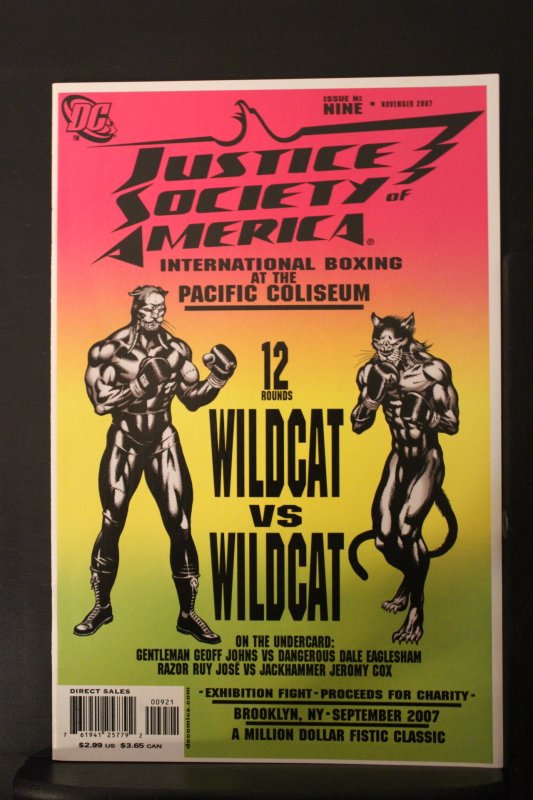 Justice Society of America #9 Variant Cover (2007) JSA 50% OFF SALE ON NOW! NM-