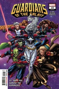 Guardians of the Galaxy (2020 series)  #15, NM + (Stock photo)