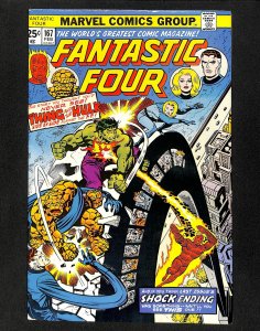 Fantastic Four #167 Hulk!