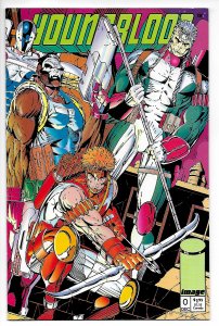 Youngblood #0 Green Logo Edition 1st Printing Rob Liefeld (Image, 1992) VF/NM