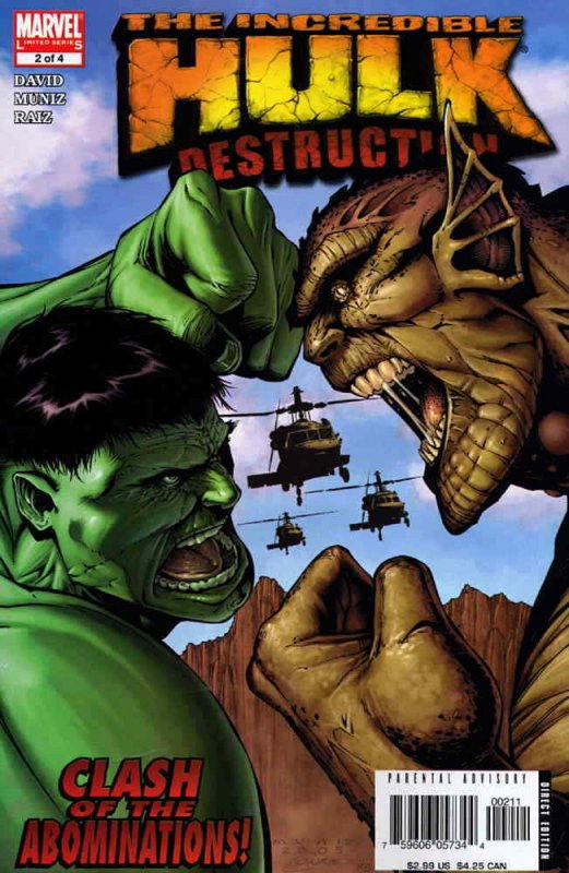 Hulk: Destruction #2 FN; Marvel | save on shipping - details inside