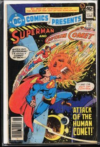 DC Comics Presents #22 (1980) Captain Comet
