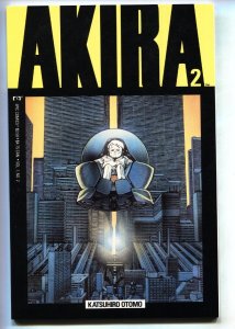 Akira #2 - 1988 - Epic - NM- - comic book