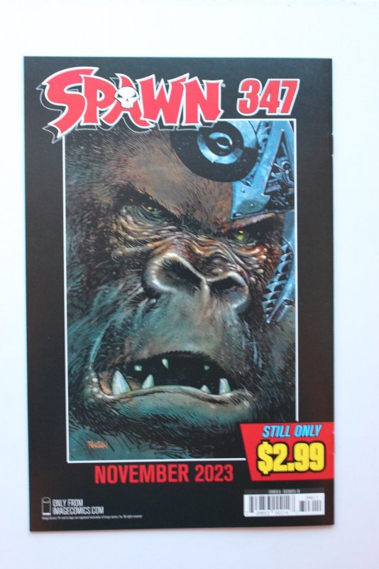 Spawn #346 (2023) NM