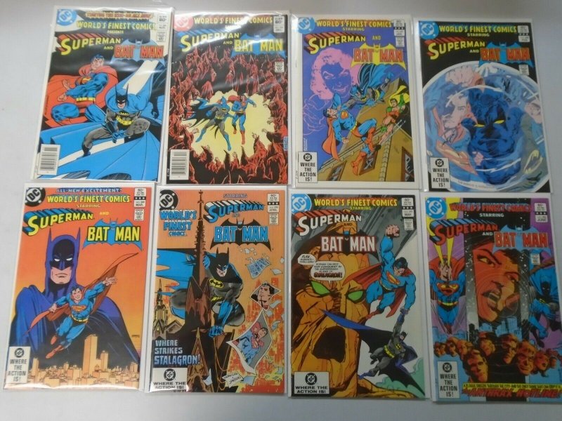 World's Finest Superman Batman lot 26 diff from:#85-322 avg 8.5 VF+ (1982-85)