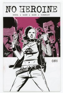 No Heroine #1 Source Point Press 1st Print NM