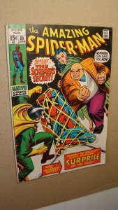 AMAZING SPIDER-MAN 85 *SOLID* VS KINGPIN SCHEMER 4TH VANESSA FISK MARVEL