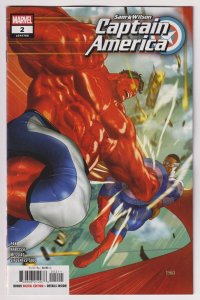 Sam Wilson Captain America #2 Clarke Main Cvr (Marvel, 2025) NM