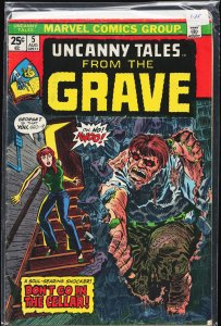 Uncanny Tales #5 (1974)