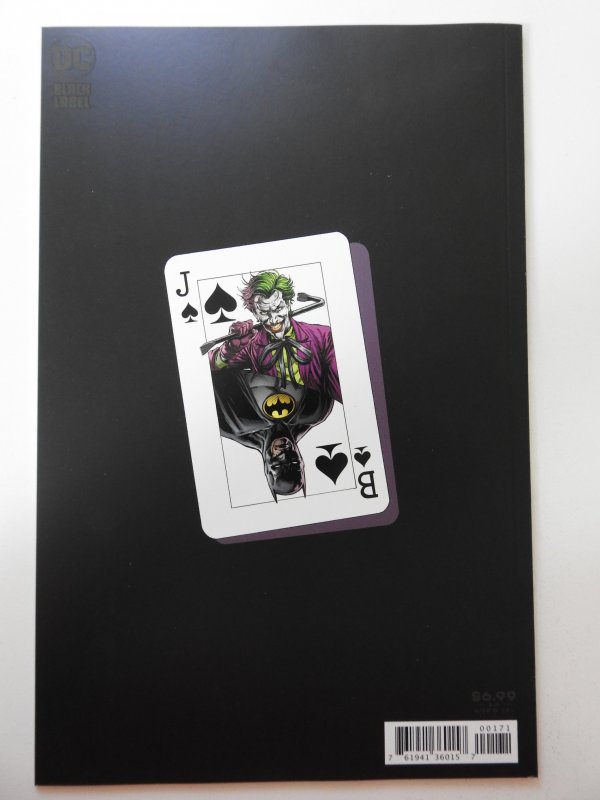 Batman: The Three Jokers Book 1 Variant Cover (2020)