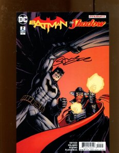 Batman/Shadow #2  - SIGNED BY STEVE ORLANDO! (9.0/9.2) 2017