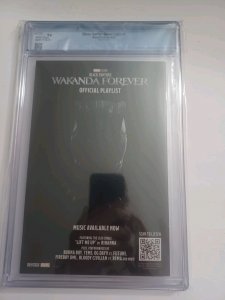 Silver Surfer Ghost Light #1 Planet of Apes Variant - 2023 - CGC 9.6