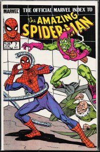 The Official Marvel Index to the Amazing Spider-Man #7 (1985)