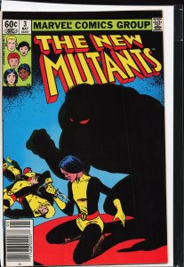 The New Mutants #3 (1983) New Mutants [Key Issue]