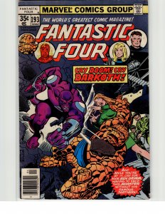 Fantastic Four #193 (1978) Fantastic Four