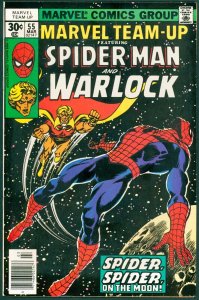 Marvel Team-Up 55 NM 9.4 Warlock Marvel 1977