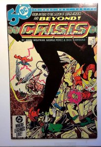 Crisis on Infinite Earths #2 1985 DC Superman Green Lantern Firestorm Comic Book