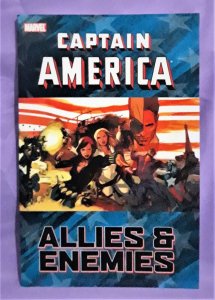 CAPTAIN AMERICA Allies and Enemies TPB Secret Avengers Marvel Comics MCU
