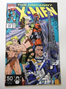 The Uncanny X-Men #274 (1991)