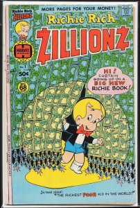 Richie Rich Zillionz #1 (1976) Richie Rich
