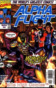 ALPHA FLIGHT (1997 Series)  #4 Very Fine Comics Book