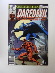 Daredevil #158 (1979) 1st Frank Miller art on title VF/NM condition