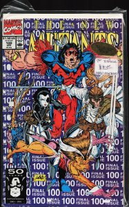 The New Mutants #100 (1991) New Mutants [Key Issue]