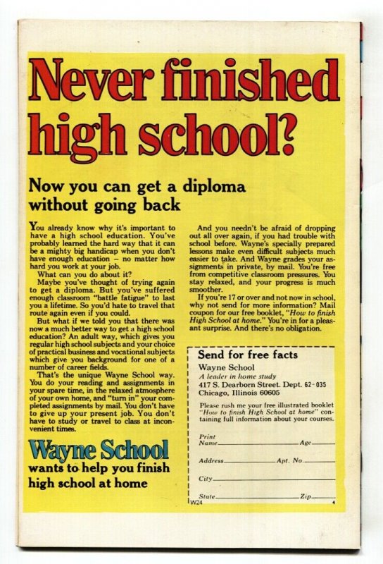 FANTASTIC FOUR #156 comic book-1974-Marvel NM- 