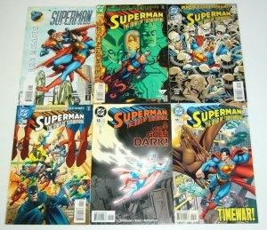 Superman: the Man of Tomorrow #1-15 VF/NM complete series + #1,000,000 dc comics