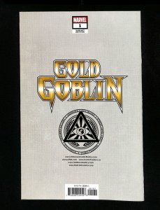 Gold Goblin #1 Comics Illuminati Virgin Variant