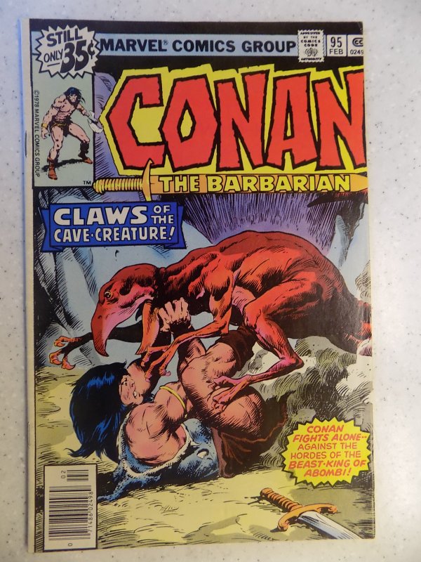 CONAN THE BARBARIAN # 95