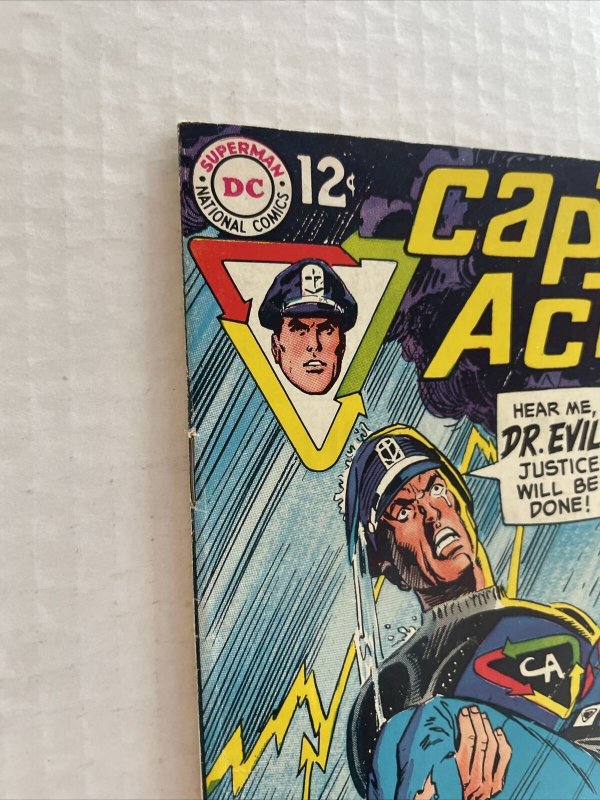 Captain Action #3 1969 DC 