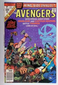 The Avengers Annual #7 (1977)