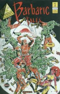 Barbaric Tales #2 FN ; Pyramid | Damlog Ragne Naess