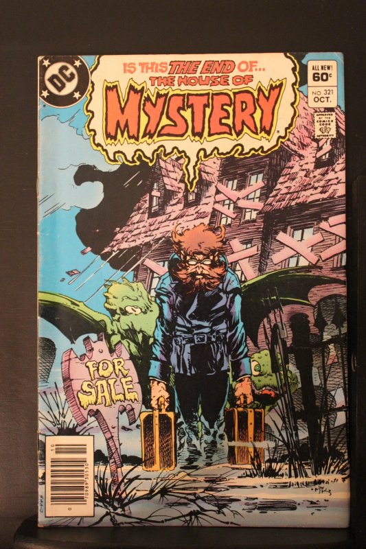 House of Mystery #321 1983 High-Grade VF/NM Rare Final Issue, low print run wow