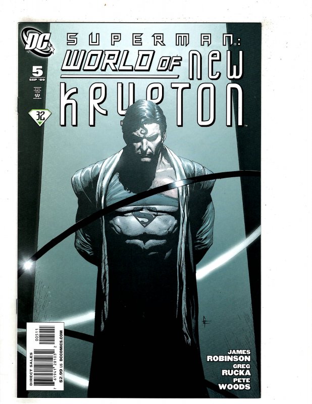 Superman: World of New Krypton #5 (2009) OF13